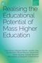 "Realising the Educational Potential of Mass Higher Education" mit Autoren wie Paul Ashwin auf einem grünen Hintergrund., Buch