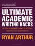 Ryan Arthur: Ultimate Academic Writing Hacks, Buch