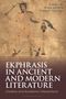 Ekphrasis in Ancient and Modern Literature, Buch