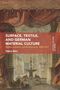 Titel: "Surface, Textile, and German Material Culture". Historische Innenarchitektur mit prunkvollen Details.