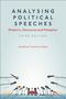 Jonathan Charteris-Black: Analysing Political Speeches, Buch