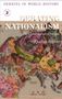 „Debating Nationalism: The Global Spread of Nations, Florian Bieber“. Alte Weltkarte mit karikaturhaften Figuren auf Ländern., Buch