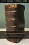 "The Arden Shakespeare" oben, darunter gebräuntes, antikes Buch dargestellt. Titel: "Book Culture in Shakespeare's Stratford.", Buch