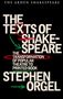 Stephen Orgel: The Texts of Shakespeare, Buch