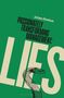 Text: "Johan Alvehus - Passionately Transforming Management: Lies." Illustration einer Schlange auf grünem Hintergrund.