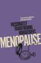 Text: "Yvonne Latham & Karen Dale. Passionately Transforming Management: Menopause." Illustration einer Taschenuhr.
