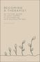 "Becoming a Therapist: an honest guide to your career in counselling and psychotherapy." Eine minimalistische Illustration.