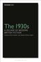 "The 1930s: A Decade of Modern British Fiction." Herausgeber: Nick Hubble, Luke Seaber, Elinor Taylor. Oben schwarz, unten weiß., Buch