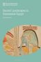 "Sacred Landscapes in Ramesside Egypt, Steven Snape." Eine historisch wirkende Illustration ägyptischer Kunst.