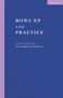 BOWL EP AND PRACTICE, TWO PLAYS BY NAZARETH HASSAN. Blaues Cover mit lila Rand und "methuen drama" Logo oben rechts., Buch