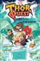 Jackson Lanzing: Thor Quest: Fires of the Forgekeep (Marvel), Buch