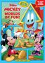 Disney Books: Mickey Mouse Funhouse: Worlds of Fun!, Buch