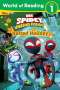 Steve Behling: World of Reading: Spidey and His Amazing Friends: Halted Holiday, Buch