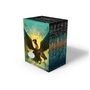 Rick Riordan: Percy Jackson and the Olympians 5 Book Paperback Boxed Set (W/Poster), Div.
