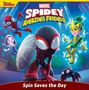 Steve Behling: Spidey and His Amazing Friends: Spin Saves the Day, Buch