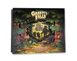 Cover des Buches „The Art of Gravity Falls“ von Alex Hirsch und Rob Renzetti, mit Wald-Illustration., Buch