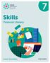 Rotimi Merriman-Johnson: Oxford International Skills: Financial Literacy: Practice Book 7, Buch