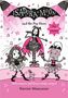 "ISADORA MOON and the Pop Stars. Half vampire, half fairy, totally unique! Harriet Muncaster." Drei Mädchen in bunten Outfits.