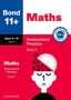 "Bond 11+: Maths Assessment Practice Book 2 Ages 9-10 Year 5. Illustration eines Kopfes mit mathematischen Symbolen.", Buch