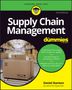 Daniel Stanton: Supply Chain Management For Dummies, Buch