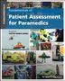 "Fundamentals of Patient Assessment for Paramedics" oben. Bilder von Einsatzfahrzeugen und Rettungsszenen., Buch