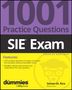 Rice: SIE Exam: 1001 Practice Questions For Dummies, Buch