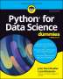 John Paul Mueller: Python for Data Science for Dummies, Buch