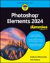 Barbara Obermeier: Photoshop Elements 2024 for Dummies, Buch