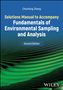 Chunlong Zhang: Solutions Manual to Accompany Fundamentals of Environmental Sampling and Analysis, Buch