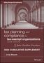 Jody Blazek: Tax Planning and Compliance for Tax-Exempt Organizations, 2024 Cumulative Supplement, Buch