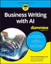 Sheryl Lindsell-Roberts: Business Writing with AI for Dummies, Buch