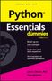 John C Shovic: Python Essentials for Dummies, Buch