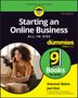Shannon Belew: Starting an Online Business All-In-One for Dummies, Buch