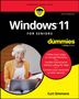 Curt Simmons: Windows 11 for Seniors for Dummies, 2nd Edition, Buch, Buch