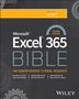 Michael Alexander: Microsoft Excel 365 Bible, Buch