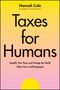 Hannah Cole: Taxes for Humans, Buch