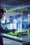 Text: "DIGITAL TWINS AND ESG", "Edited By Surajit Mondal, Adesh Kumar, Mudassir Khan". 

Ein Mann arbeitet an einem virtuellen Stadtmodell., Buch