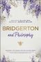 "Bridgerton and Philosophy" von Jessica Miller, William Irwin. Fliederfarbene Blumen und Bienen-Illustration.