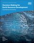 "Decision-Making for Earth Resource Development: Quantifying Uncertainty." Ein Gesicht aus Schaltkreismuster auf steinartigem Hintergrund., Buch