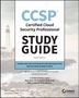 "CCSP Certified Cloud Security Professional Study Guide, Fourth Edition. Inklusive Übungsprüfungen und elektronischen Karteikarten. Links ein Leuchtturm am Meer."