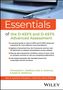 Essentials of the D-KEFS and D-KEFS Advanced Assessment. Ein Buchcover mit Notizbuch und Stift im Hintergrund., Buch