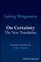 On Certainty, Buch