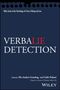 Titel: "VERBAL LIE DETECTION". Herausgeber: Pär Anders Granhag, Galit Nahari. Würdigung von Professor Aldert Vrij., Buch