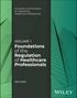 Marc Seale: Foundations of the Regulation of Healthcare Professionals, Volume 1, Buch