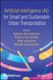"Artificial Intelligence (AI) for Smart and Sustainable Urban Transportation" in bunten, abstrakten Formen., Buch