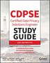 CDPSE Certified Data Privacy Solutions Engineer STUDY GUIDE. 2025 Job Practice. Bild von einem Leuchtturm im Hintergrund.