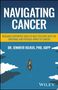 „Navigating Cancer“ – Dr. Jennifer Kilkus. Illustration: Person paddelt im Kanu zwischen Wolken., Buch