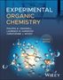 „EXPERIMENTAL ORGANIC CHEMISTRY, Fourth Edition“ steht oben. Autorennamen darunter. Abgebildet sind 3D-Molekülstrukturen., Buch