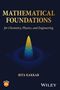 Text: "Mathematical Foundations for Chemistry, Physics, and Engineering" und "Rita Kakkar". Illustration: Grafisches 3D-Diagramm.