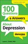 Laura L Smith: 100 Questions & Answers about Depression for Dummies, Buch